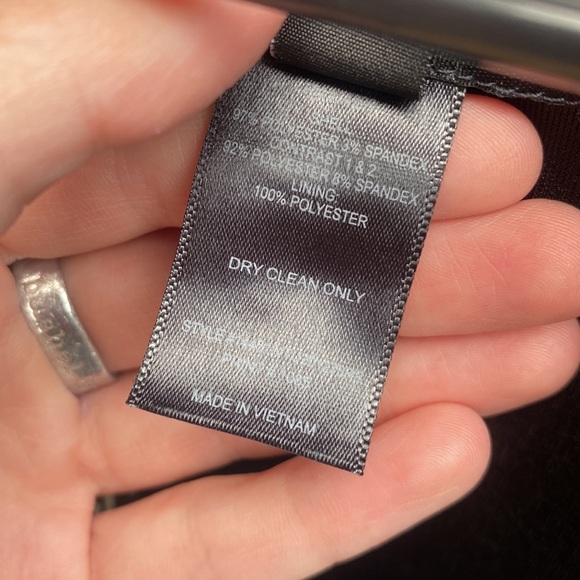 Enfocus studio black and white print dress size 8 work dress - Picture 3 of 5